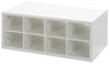 Organized Living 9.5 in. H X 14 in. W X 24 in. L Wood Boot Rack