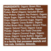 GoMacro - Kids Macrobar Double Chocolate Brownie - Case of 7 - 6.3 OZ