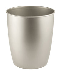 Interdesign 70925 8 X 9 Satin Hamilton Waste Can (Pack of 4).