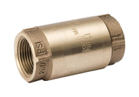 Mueller  ProLine  1/2 in. Dia. x 1/2 in. Dia. Brass  Spring Loaded  Check Valve