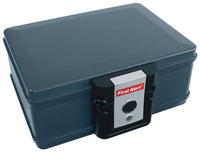 First Alert 2013f .17 Cubic Foot Gray Fire & Water Chest