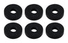 LDR 1/4R in. D Rubber Flat Bibb Washer 6 pk