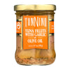 Tonnino Tuna Fillets - Garlic Olive Oil - Case of 6 - 6.7 oz.