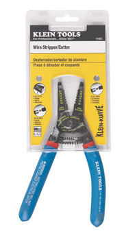 Klein Tools Klein-Kurve 32 Ga. 7-1/8 in. L Wire Stripper/Cutter