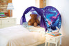 Ontel Dream Tents As Seen On TV Nylon Blue Winter Wonderland Bed Tent