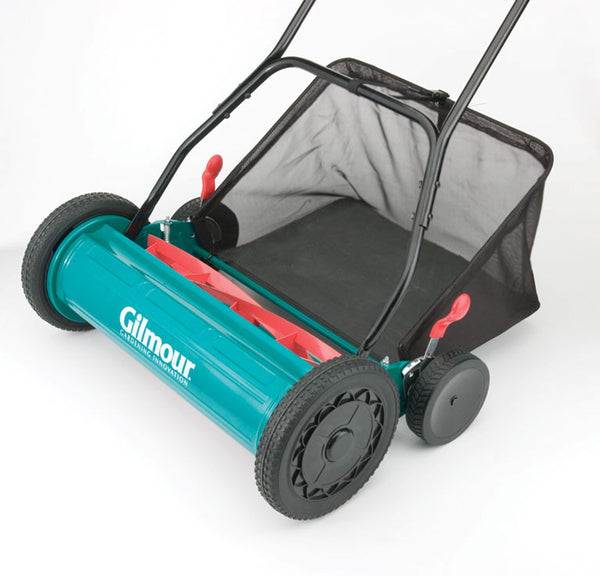 Gilmour RM30 20 Adjustable Hand Reel Mower With Grass Catcher