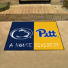 House Divided - Penn State / Pittsburgh House Divided Rug