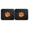 Clemson University Back Seat Car Mats - 2 Piece Set