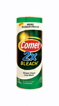 Comet Fresh Clean Scent Heavy Duty Cleaner 21 oz. Powder (Pack of 12)