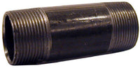 1 x 48-In. Steel Pipe, Black