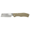 Gerber Tan 7CR17MOV Steel 8.5 in. Folding Knife