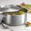 Pro Line 9 Qt Stainless Steel Covered Dutch Oven