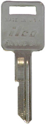 True Value General Motors Ignition Key Blank (Pack of 10)