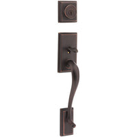 GA9771 HE11P SMT KD Hawthorne Handleset - Venetian Bronze