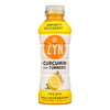 Zyn - Curcumin Drink - Lemon Ginger - Case of 12 - 16 fl oz.