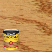 Minwax Wood Finish Semi-Transparent Colonial Maple Oil-Based Penetrating Wood Stain 1 gal (Pack of 2)