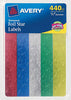 Avery 06007 5/8" Colored Star Labels (Pack of 6)