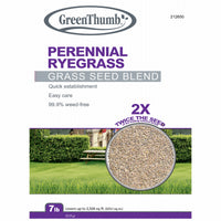 Perennial Ryegrass Seed Mix, 7-Lbs., Covers 960 Sq. Ft.