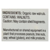 Woodstock Organic Walnuts Halves and Pieces - Case of 8 - 5.5 OZ