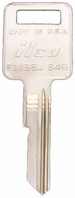 Ilco General Motors Ignition Key Blank (Pack of 10)