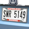 NFL - Cleveland Browns  Metal License Plate Frame