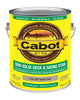 Cabot Semi-Solid Tintable 17444 Driftwood Gray Oil-Based Natural Oil/Waterborne Hybrid Deck and Siding Stain (Pack of 4)