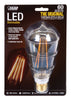 FEIT Electric Vintage Style ST19 E26 (Medium) LED Bulb Soft White 60 Watt Equivalence 1 pk (Pack of 4)