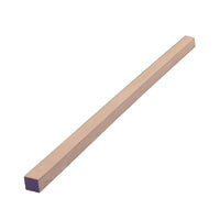 Alexandria Moulding Square Aspen Dowel 1/2 in. Dia. x 36 in. L Purple (Pack of 16)