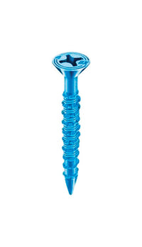 ITW Tapcon 3/16 in.   D X 2-3/4 in.   L Steel Flat Head Concrete Screw Anchor 75