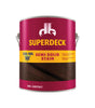 Superdeck Cool Feel Solid Chestnut Acrylic Deck Stain 1 gal. (Pack of 4)