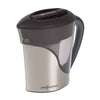 ZeroWater  Ready Pour  11 cups Silver  Water Filtration Pitcher