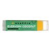 Everyday Coconut's Coconut Mint Lip Balm  - Case of 24 - .15 OZ