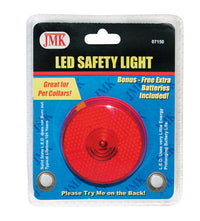 JMK Multicolored Plastic LED Personal Alarm (Pack of 12)