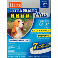 Hartz UltraGuard Plus Solid Dog Flea and Tick Collar 0.09 oz