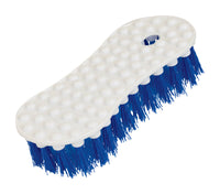 Quickie Flexible 2.75 in. W Plastic Handle Scrub Brush