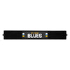 NHL - St. Louis Blues Bar Mat - 3.25in. x 24in.