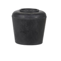 Shepherd Rubber Leg Tip Black Round 1-1/8 in. W 40 pk (Pack of 40)