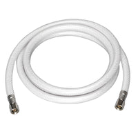 Homewerks 1/4 in. Compression in. X 1/4 in. D Compression 72 in. PVC Ice Maker Supply Line