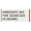 La Tourangelle Sesame Oil - Case of 6 - 16.9 Fl oz.