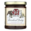 S & F Decadent Fudge Dessert Sauce  - Case of 6 - 10 OZ