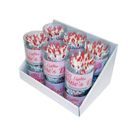 Sienna Valentine Red/White Light Assortment 7.5 ft. (Pack of 12)