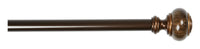 Umbra  Bronze  Curtain Rod  36 in. L x 88 in. L