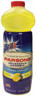 Parsons' Ammonia Lemon Scent, 28-oz.