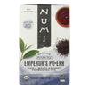 Numi Emperor's Puerh Black Tea - 16 Tea Bags - Case of 6