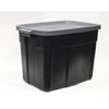 Rubbermaid Roughneck 16.5 in. H X 15.9 in. W X 23.875 in. D Stackable Storage Box (Pack of 6)