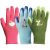 Bellingham Glove KT440ACXS Kid Tuff-Tooâ„¢ Natural Rubber Palm Gloves Assorted Colors