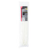 Gardner Bender  15 in. L White  Cable Tie  50 pk