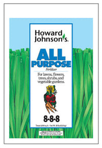 All-Purpose Fertilizer, 8-8-8 Formula, 35-Lbs.