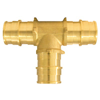 Apollo Expansion PEX / Pex A 3/4 in. Expansion PEX in to X 3/4 in. D PEX Brass Tee