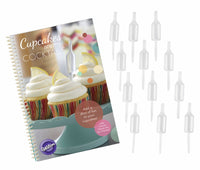 Cupcake Recipe Book/Infuser Set Combo Pack